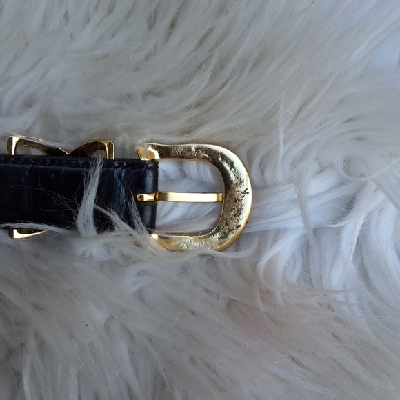 Vintage Lord‎ and Taylor Faux Croc belt L - Picture 3 of 10